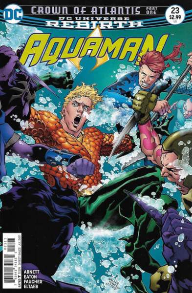 Aquaman 2016 Series #23