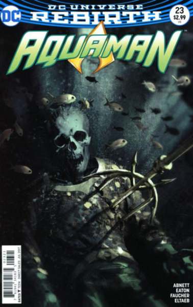 Aquaman 2016 Series #23