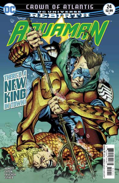 Aquaman 2016 Series #24