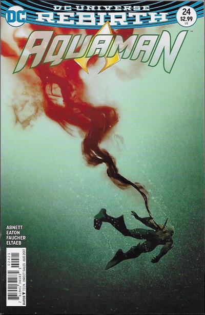 Aquaman 2016 Series #24