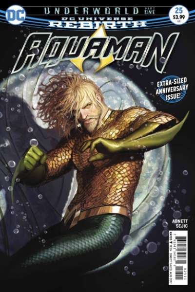 Aquaman 2016 Series #25