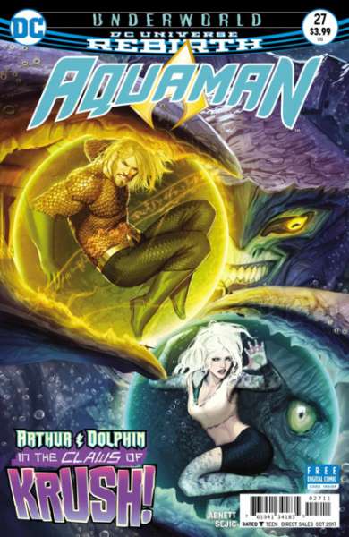 Aquaman 2016 Series #27