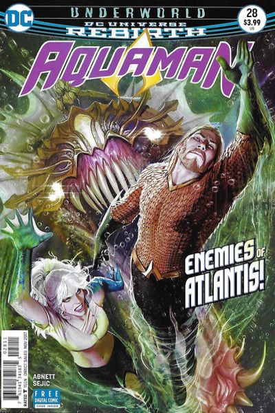Aquaman 2016 Series #28