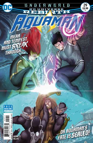 Aquaman 2016 Series #29