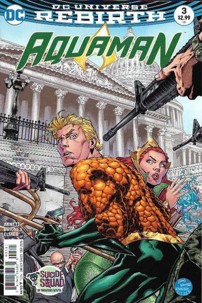 Aquaman 2016 Series #3