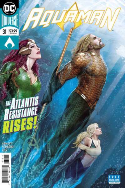 Aquaman 2016 Series #31