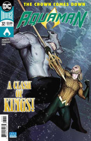Aquaman 2016 Series #32