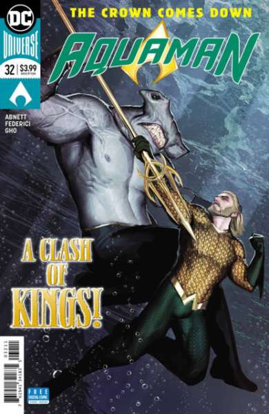 Aquaman 2016 Series #32