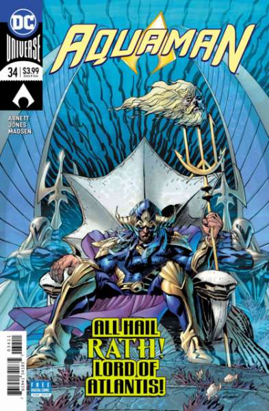 Aquaman 2016 Series #34