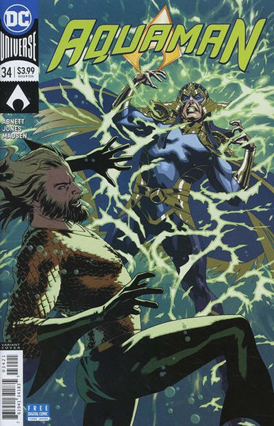 Aquaman 2016 Series #34