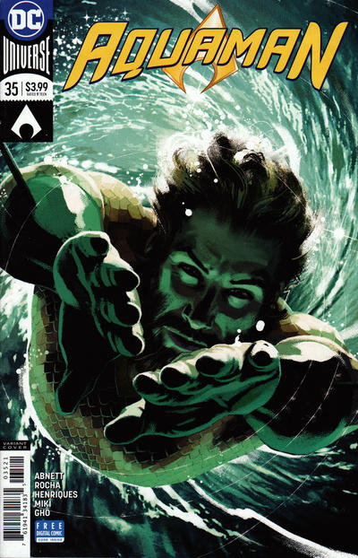 Aquaman 2016 Series #35