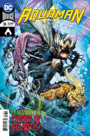Aquaman 2016 Series #36