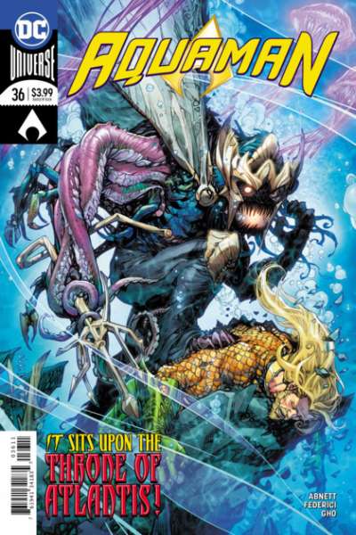 Aquaman 2016 Series #36