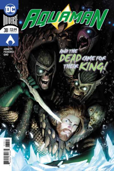 Aquaman 2016 Series #38
