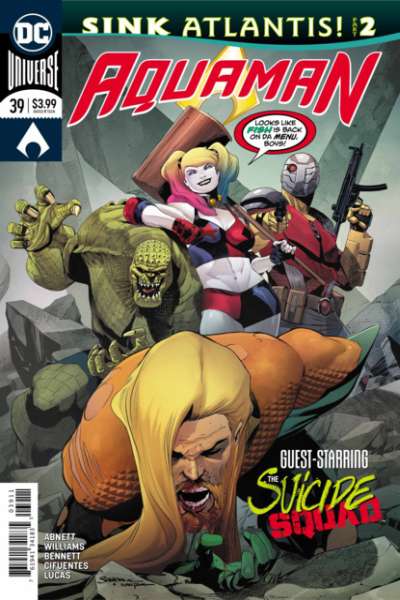Aquaman 2016 Series #39