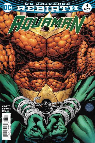 Aquaman 2016 Series #4