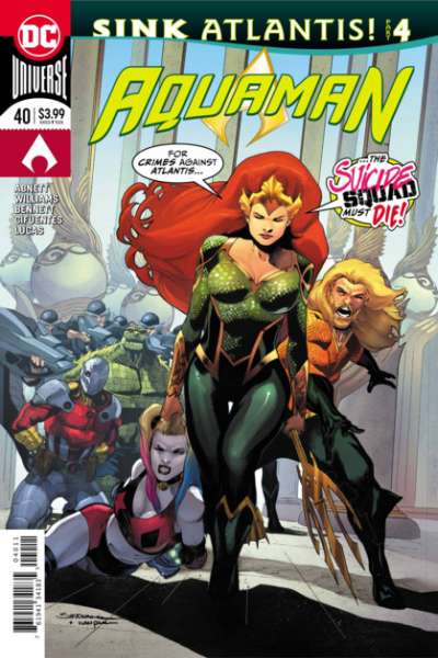 Aquaman 2016 Series #40