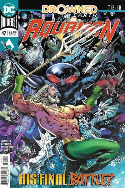 Aquaman 2016 Series #42