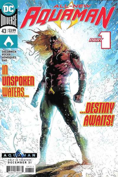 Aquaman 2016 Series #43