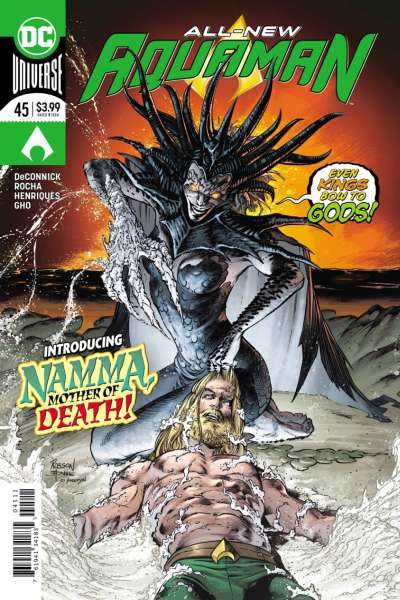 Aquaman 2016 Series #45