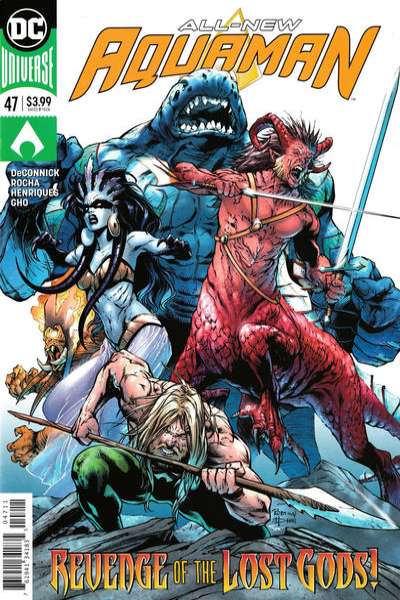 Aquaman 2016 Series #47