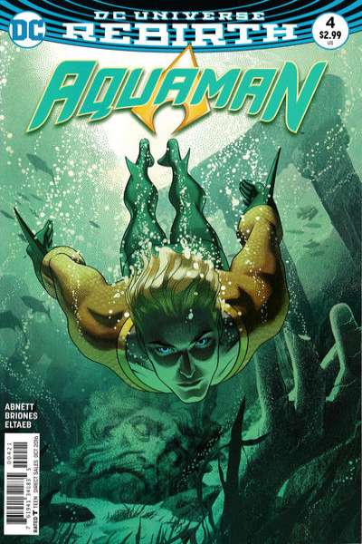 Aquaman 2016 Series #4