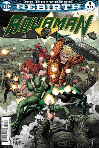 Aquaman 2016 Series #5