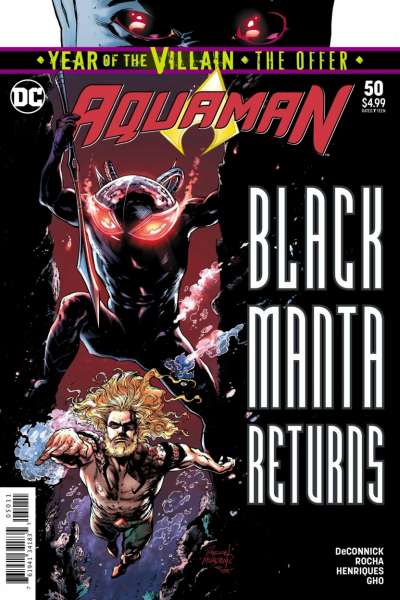 Aquaman 2016 Series #50