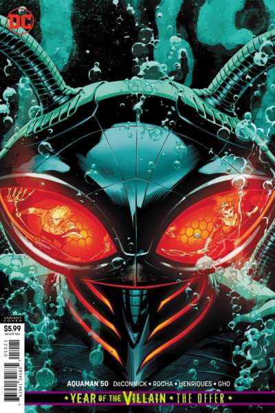 Aquaman 2016 Series #50