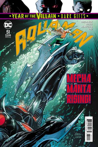 Aquaman 2016 Series #51