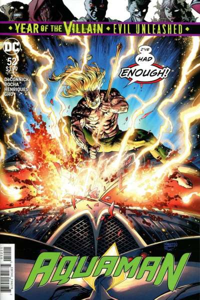 Aquaman 2016 Series #52