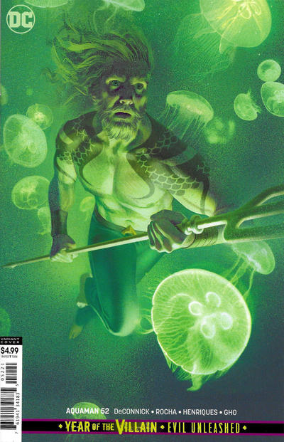 Aquaman 2016 Series #52