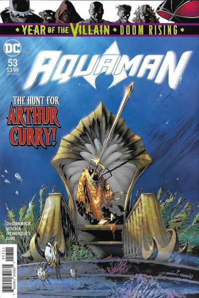 Aquaman 2016 Series #53