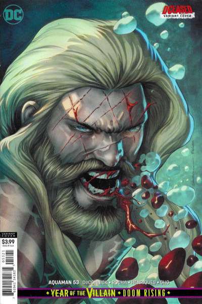 Aquaman 2016 Series #53