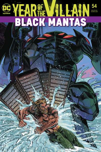 Aquaman 2016 Series #54