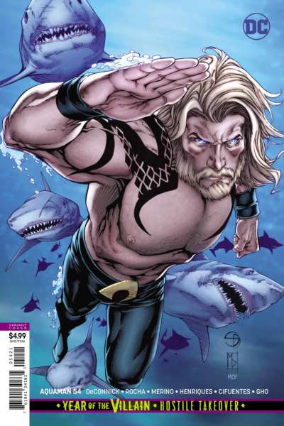 Aquaman 2016 Series #54