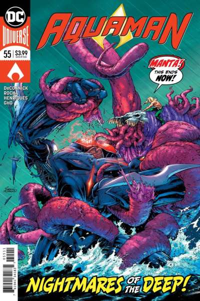 Aquaman 2016 Series #55