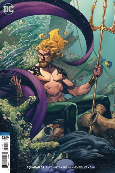 Aquaman 2016 Series #55
