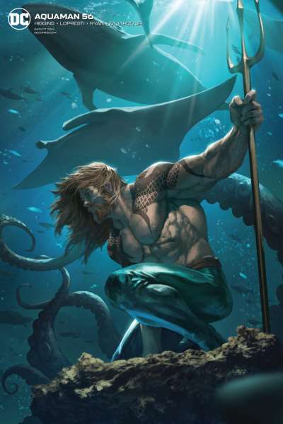 Aquaman 2016 Series #56