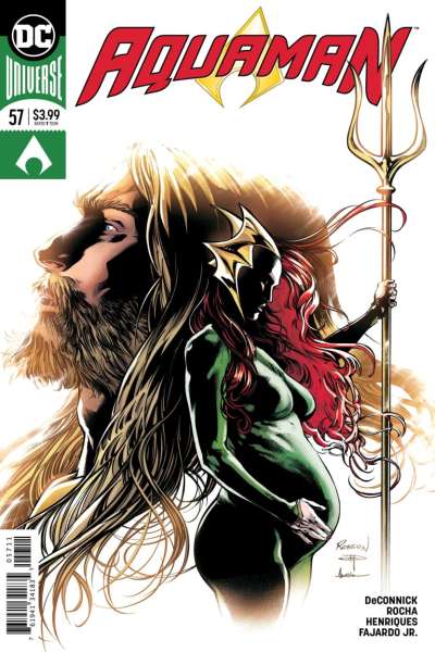 Aquaman 2016 series #57
