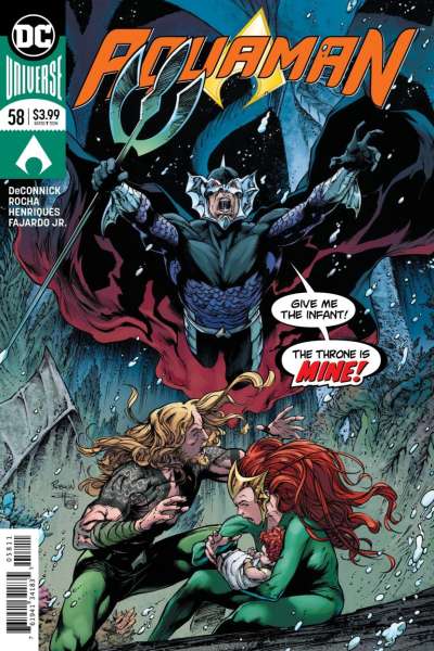 Aquaman 2016 Series #58