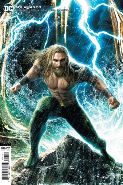 Aquaman 2016 Series #58