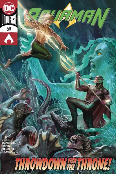 Aquaman 2016 Series #59
