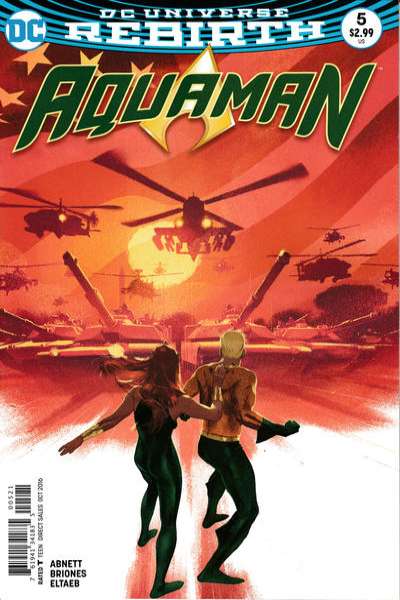 Aquaman 2016 Series #5
