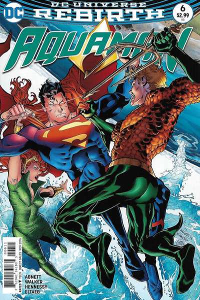 Aquaman 2016 Series #6