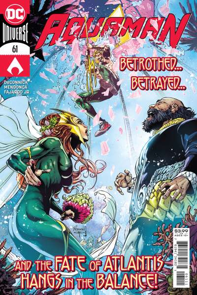 Aquaman 2016 Series #61
