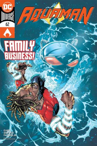 Aquaman 2016 Series #62