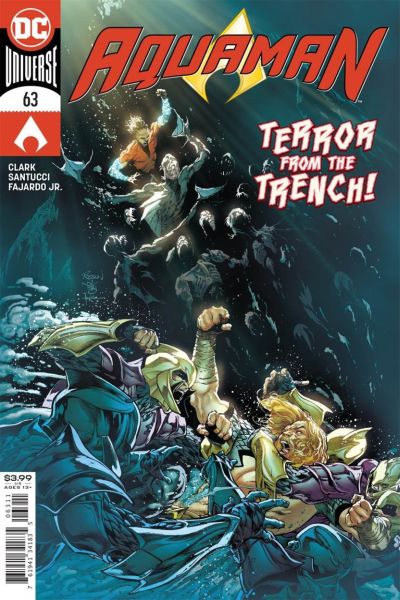 Aquaman 2016 Series #63