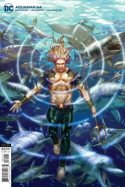 Aquaman 2016 Series #64