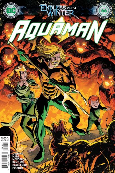 Aquaman 2016 Series #66